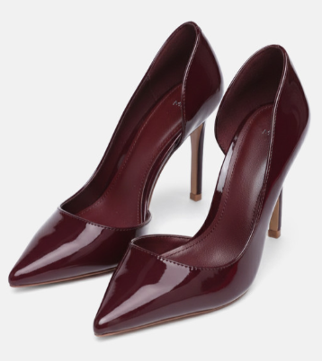 Slim Heeled Pumps