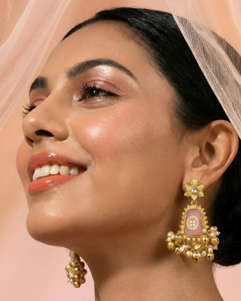 Geometric Drop Earrings