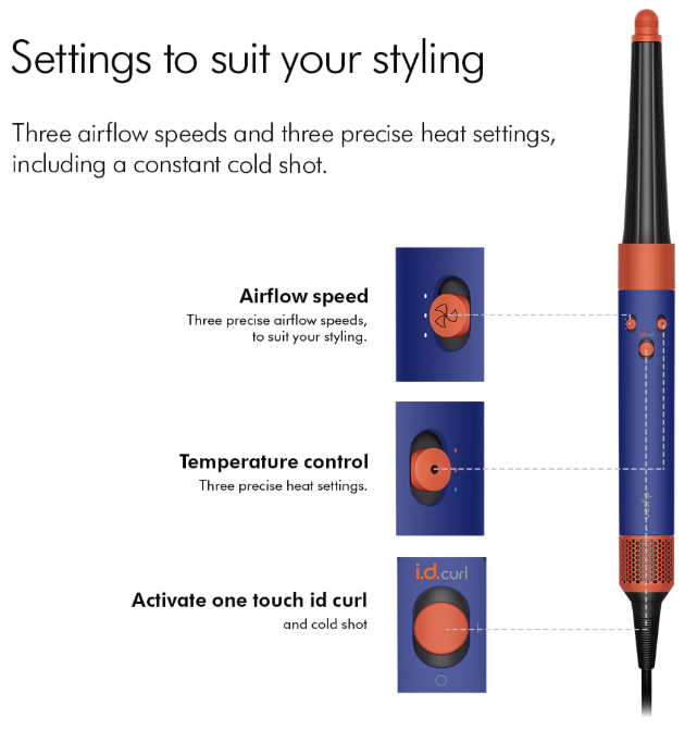 Dyson Airwrap I.D. 6-In-1 Multi-Styler