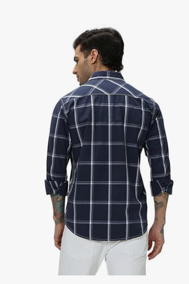 MUFTI Men's Slim Shirt