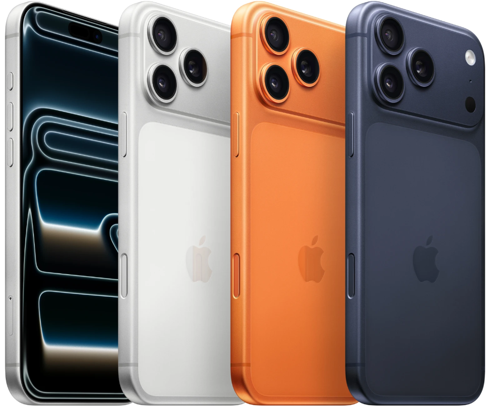 APPLE iPhone 17 Pro Max (Cosmic Orange, 256 GB)