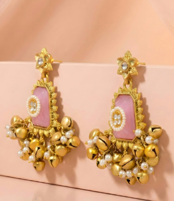 Geometric Drop Earrings